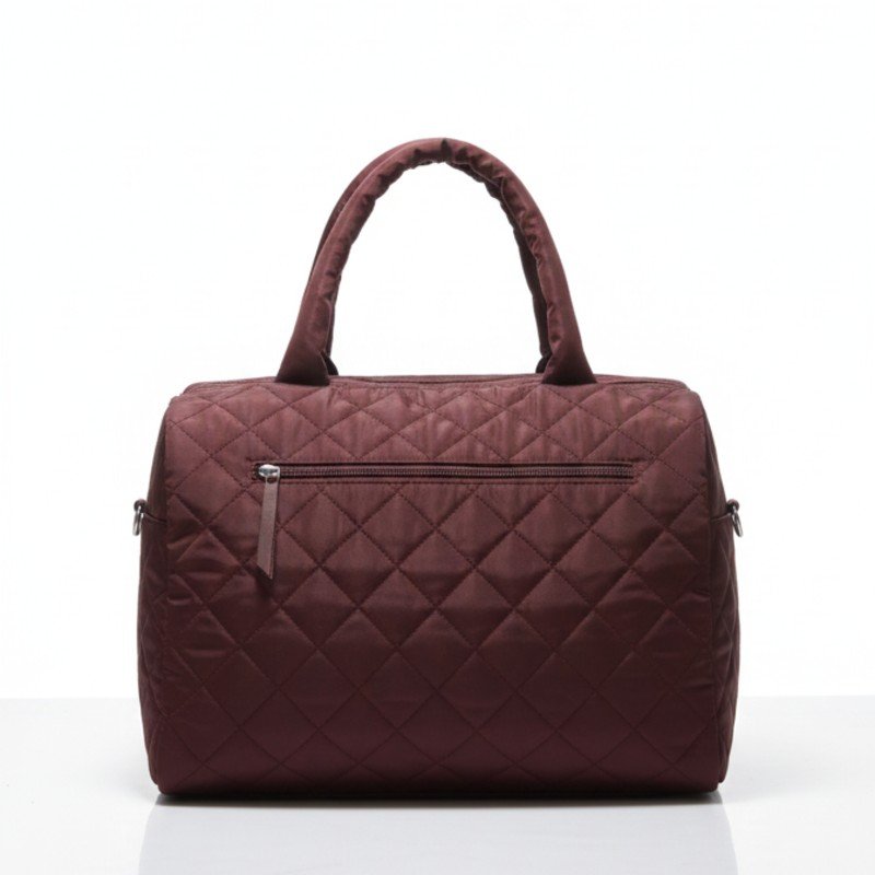 Quilted parachutic big size travel bag
