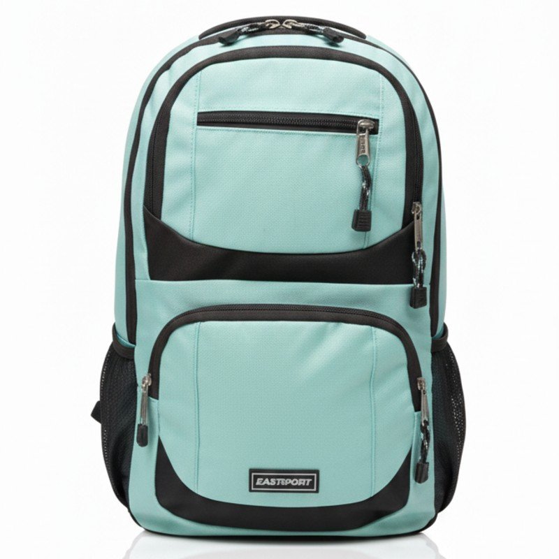 EASTSPORT Multiple pockets Branded Bagpack