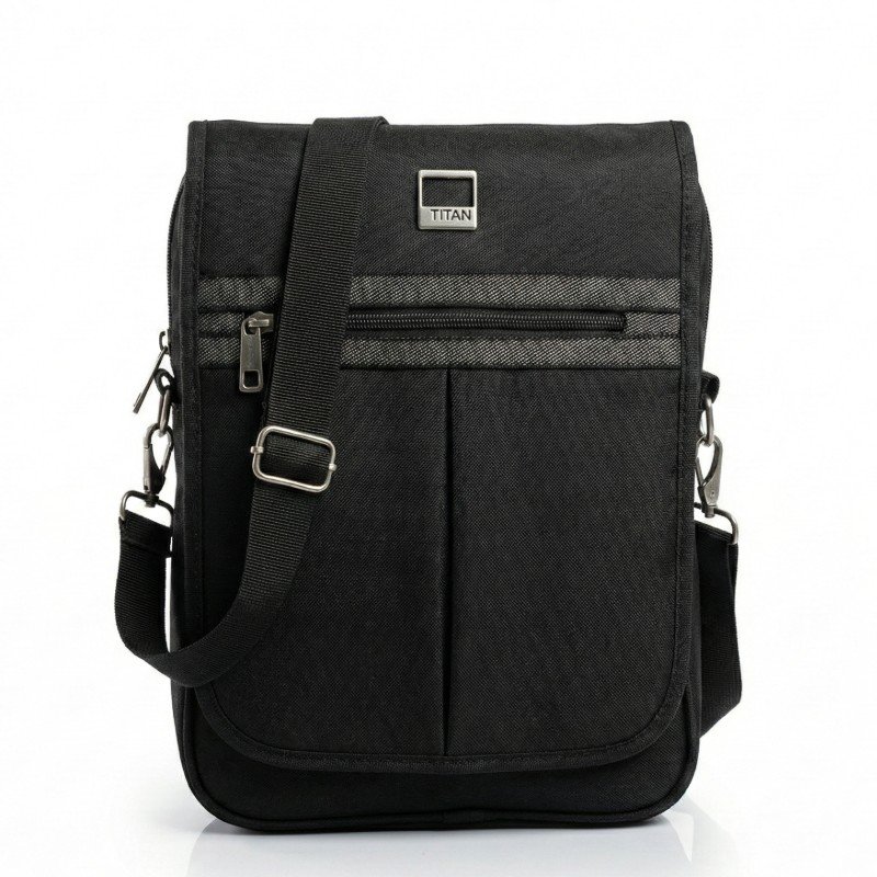 TITAN unisex branded Crossbody