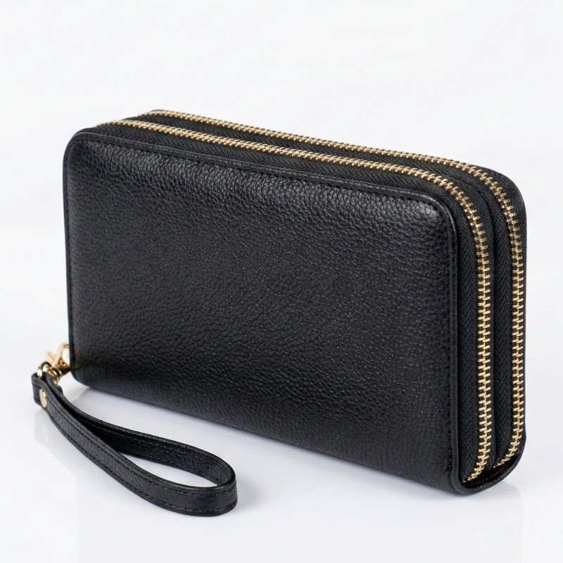 A New Day Branded pure leather wallet