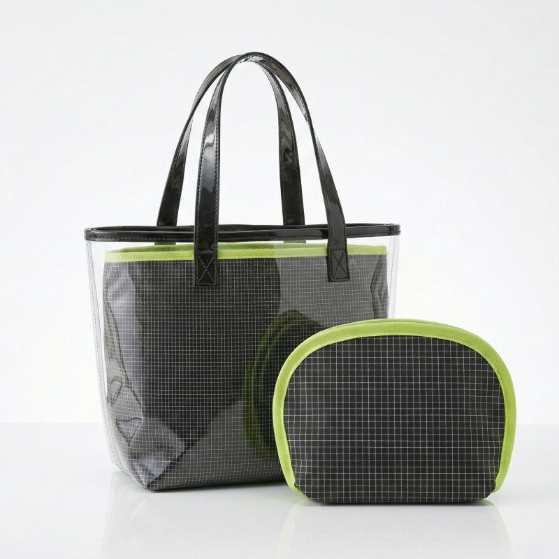 Elegant Transparent Handbag