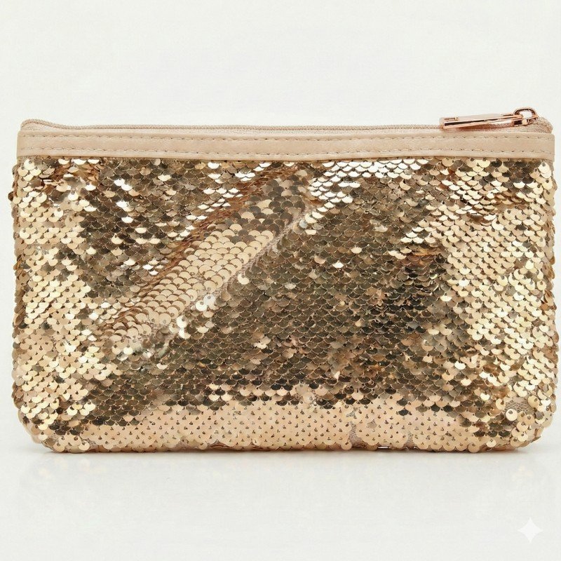 Beautiful sequence pouch