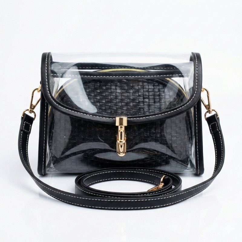 Beautiful Transparent Crossbody