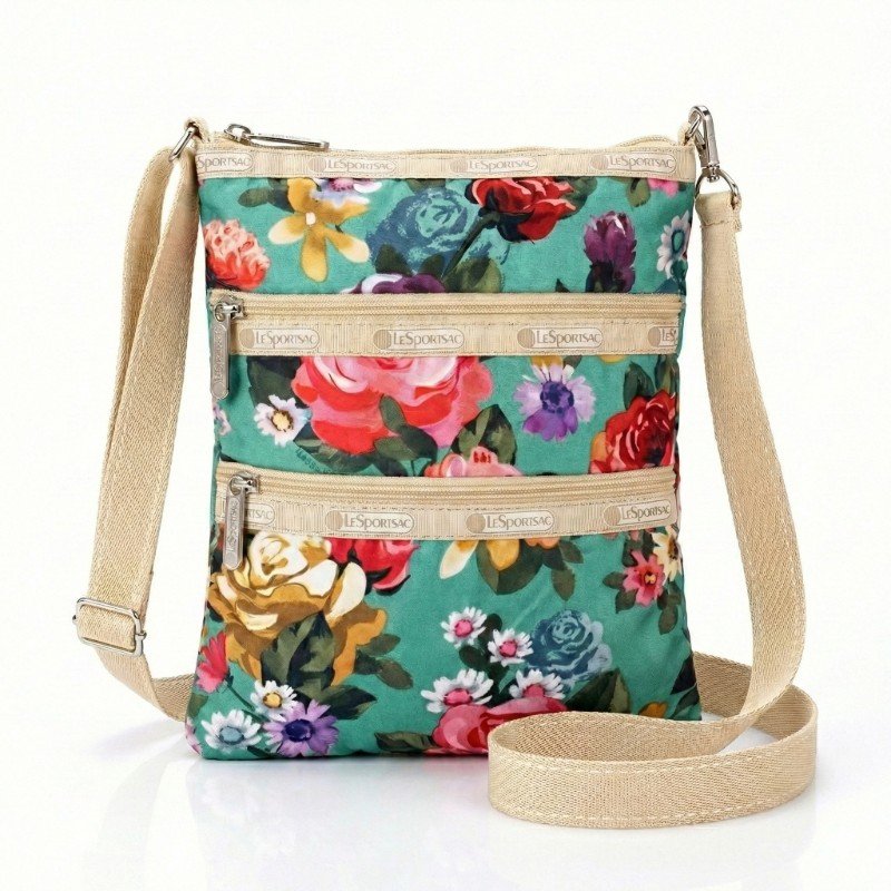 LeSportsac floral print branded Crossbody