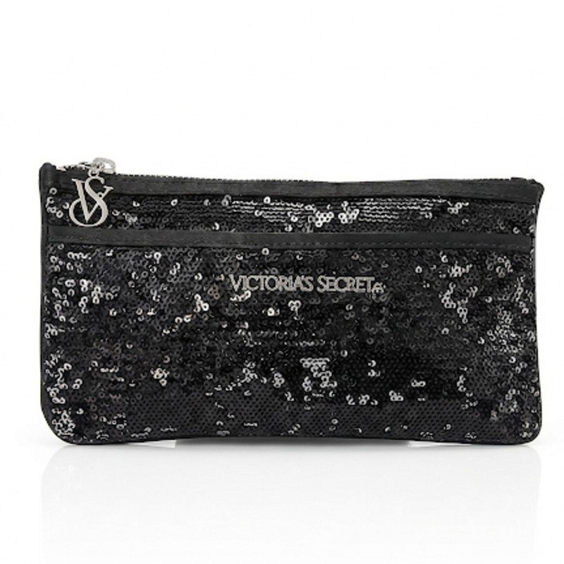 Victoria's secret coaded fully sequence pouch