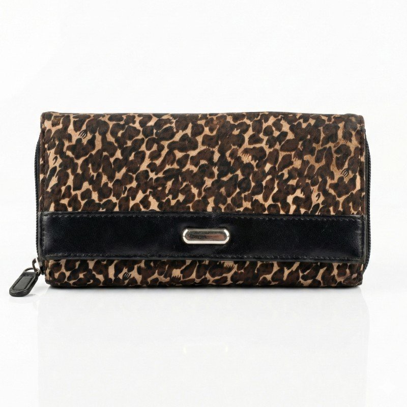 Leopard print stylish Wallet
