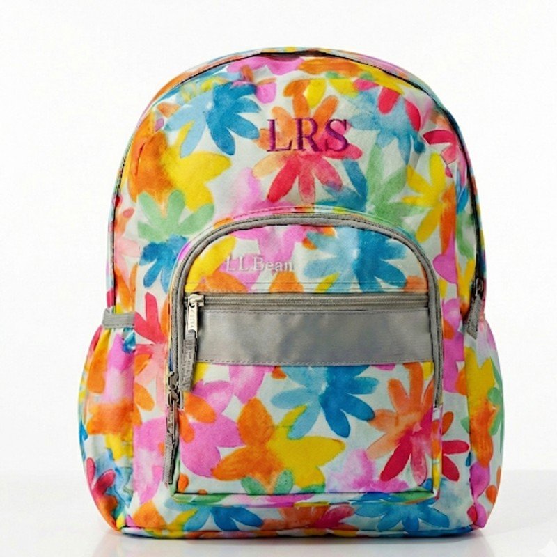 LRS Multi Colours branded School Bag