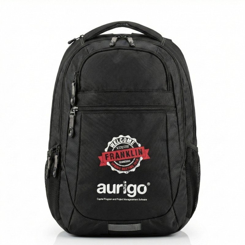 Big Size Multiple pockets Branded Schoolbag