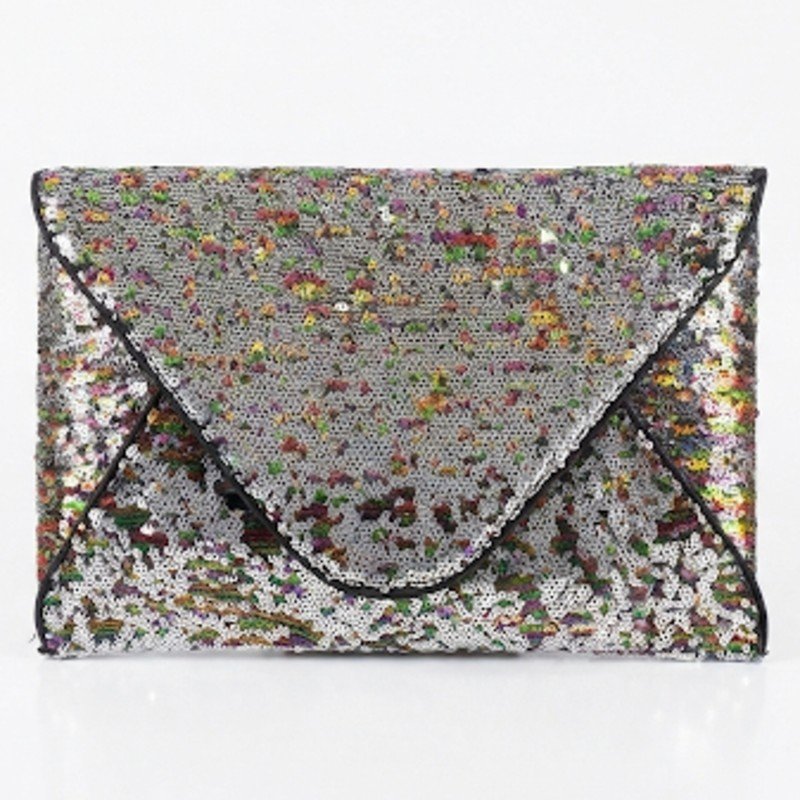 BCBGMAXAZRIA Branded Clutch