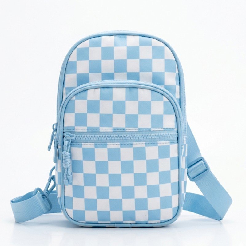 Beautiful Check-Style Sling Bag