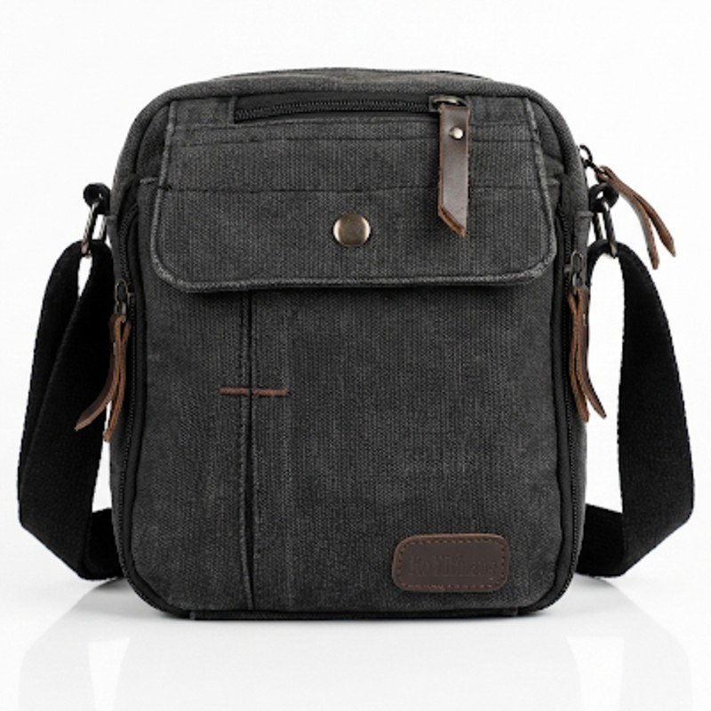 Branded Multiple pockets Unisex crossbody