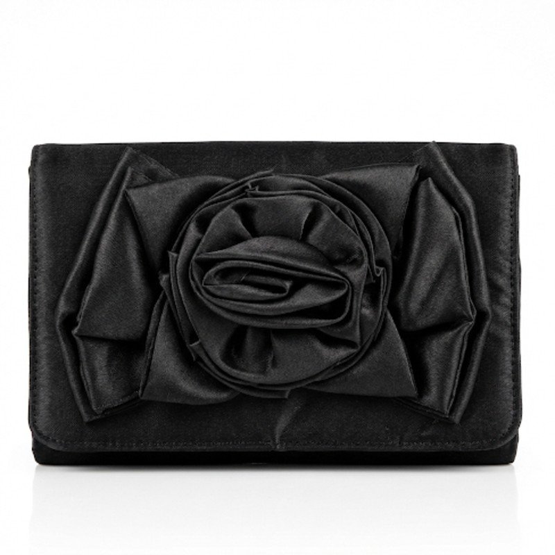Style &Co branded rose style clutch