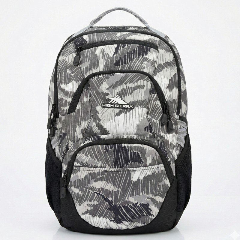 High Sierra branded School Bag