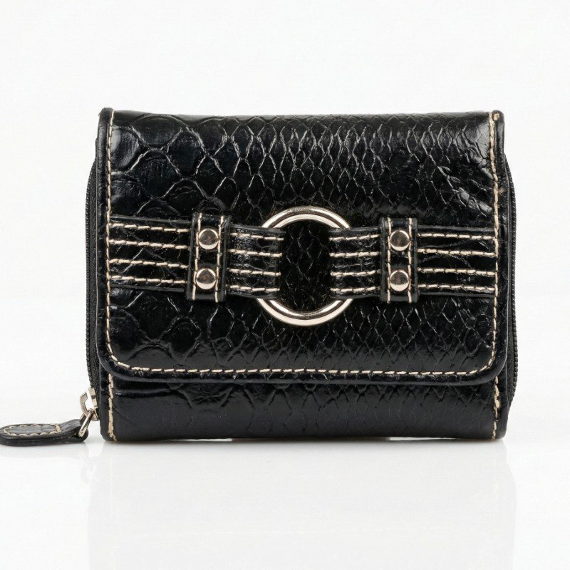 Crocodile Jelly leather Wallet