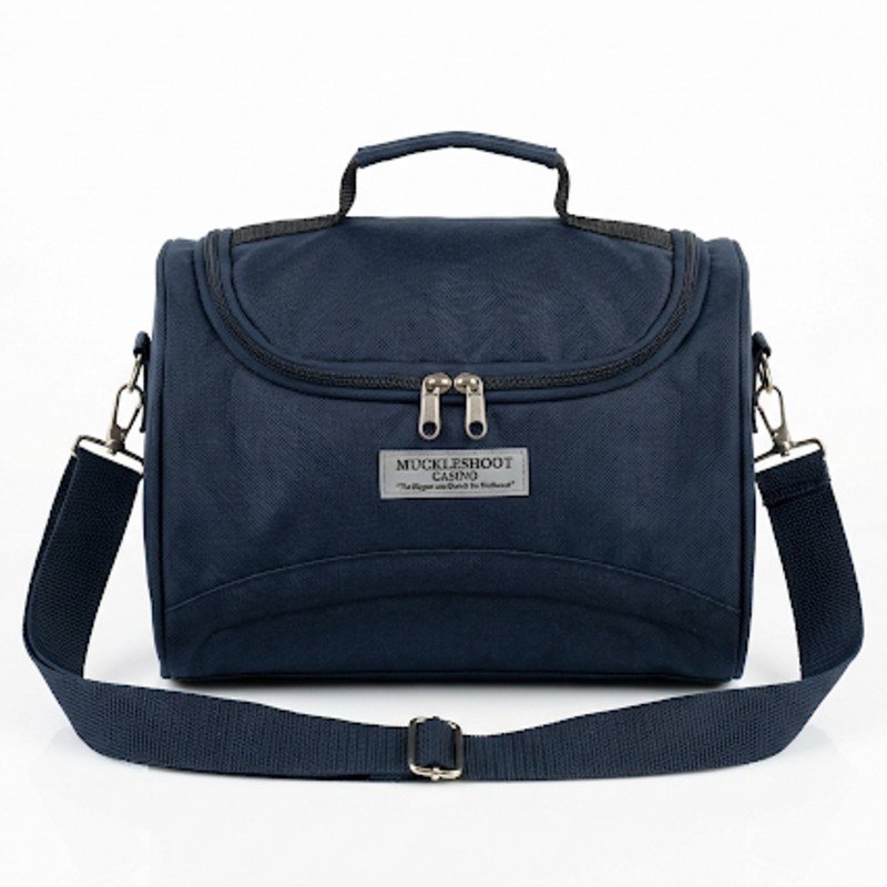 MUCKLESHOOT Branded Travel Bag