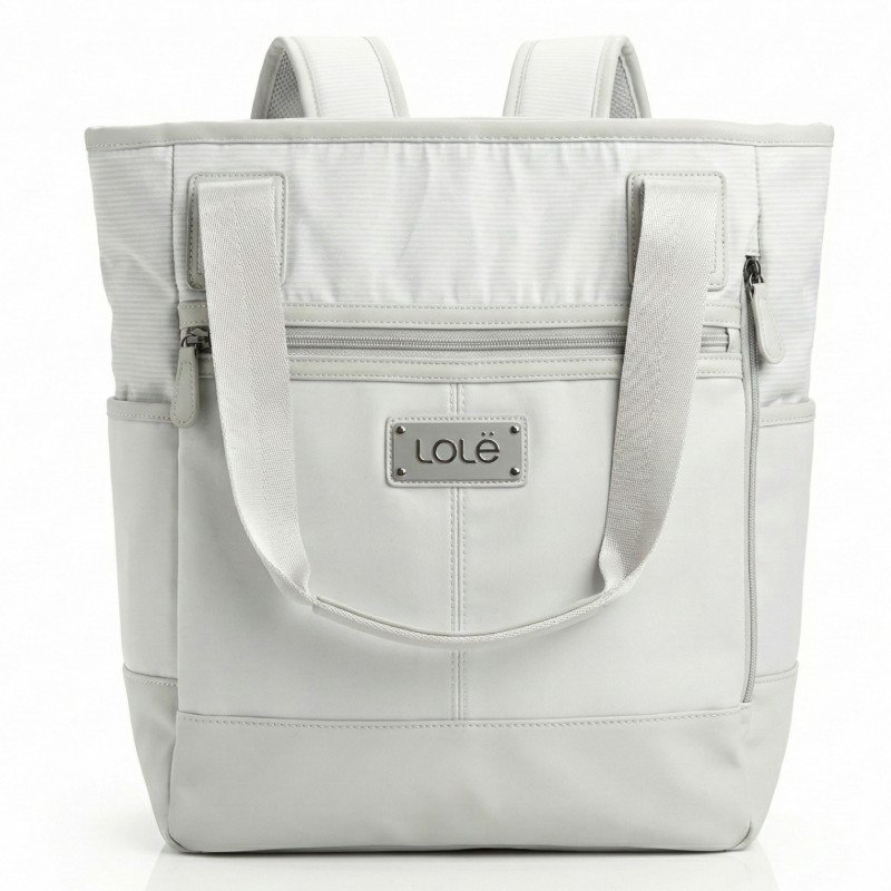 LOLE Branded Handbag+Bagpack