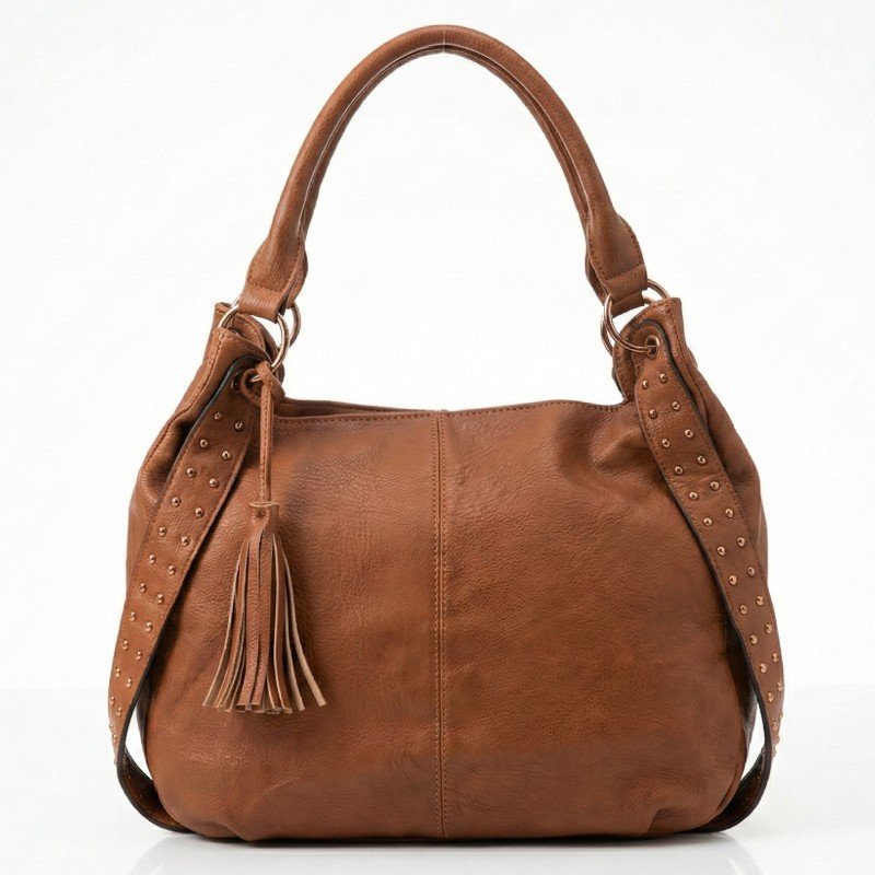 Brown Stylish leather Handbag