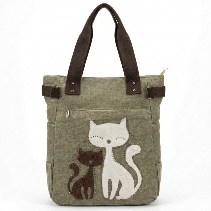 Kaukko Women's Canvas Handbag