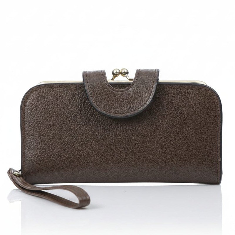 Durable leather wallet