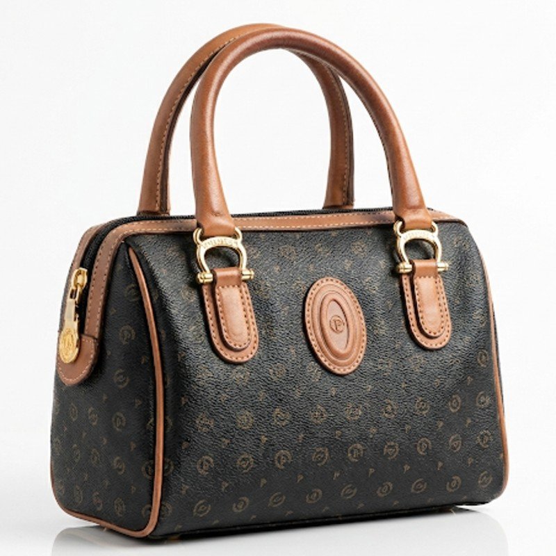 Polène mini branded hand purse