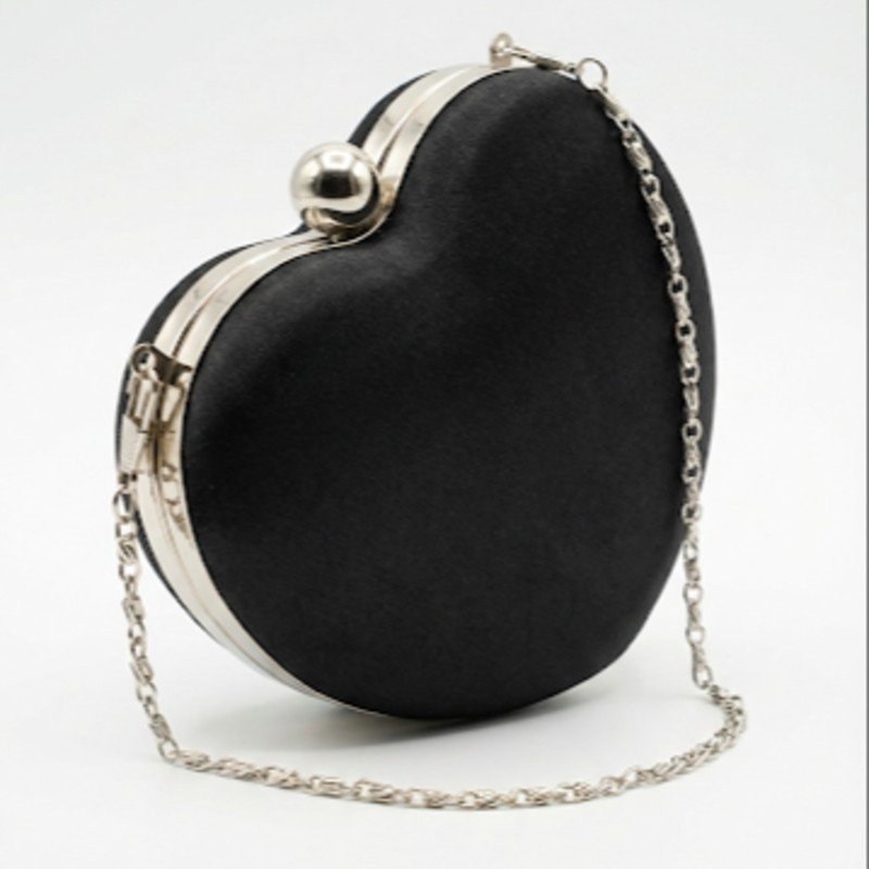 Beautiful Hardbody Heart party Clutch