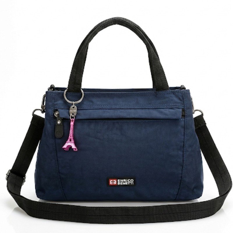 Enrico ILLENDE branded Crossbody bag