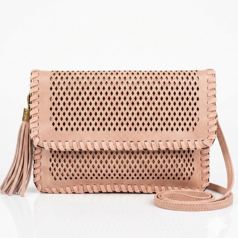 Beautiful Cutwork handbag