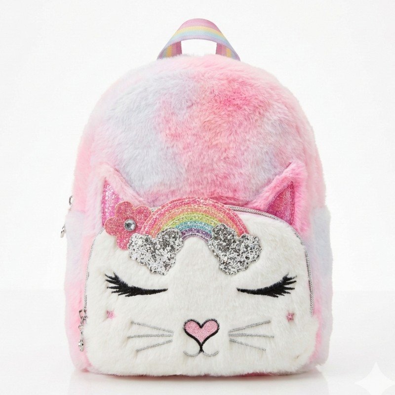 Beautiful fur Kidz Bagpack