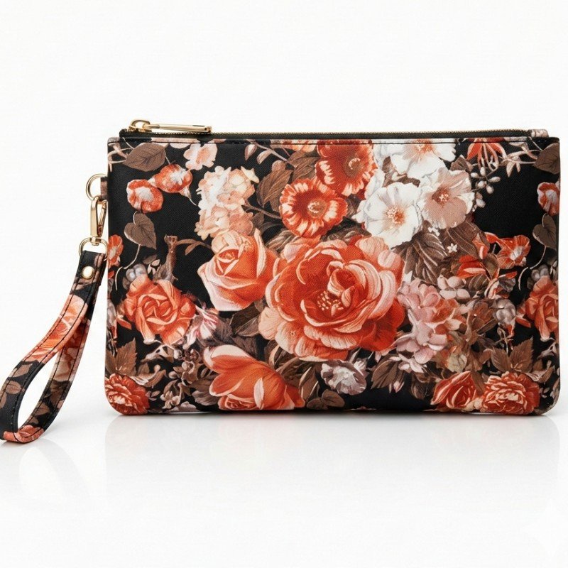 Beautiful floral print Hand whirstle