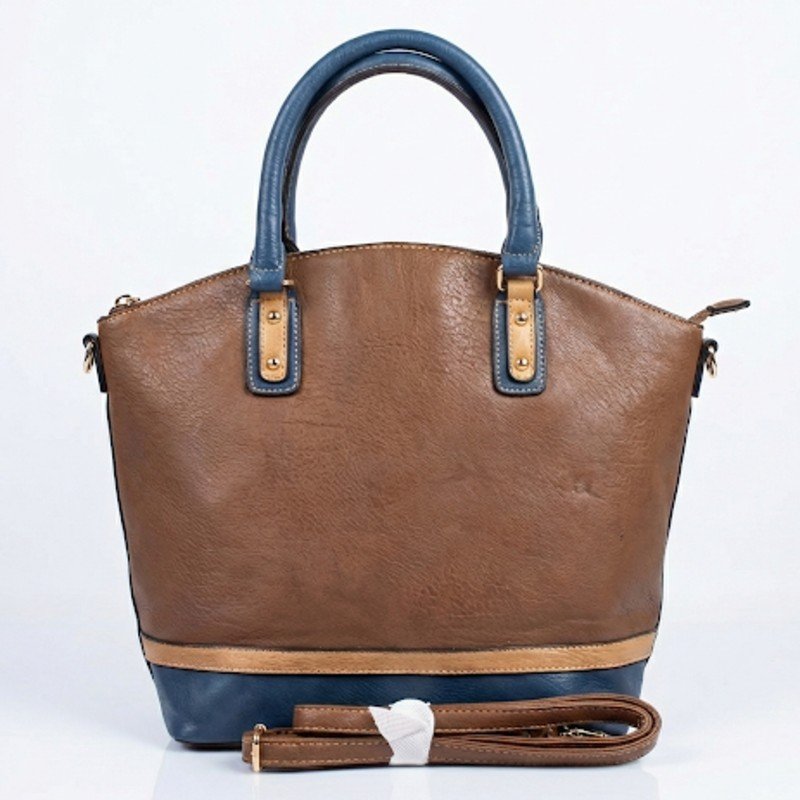 Brown leather Handbag