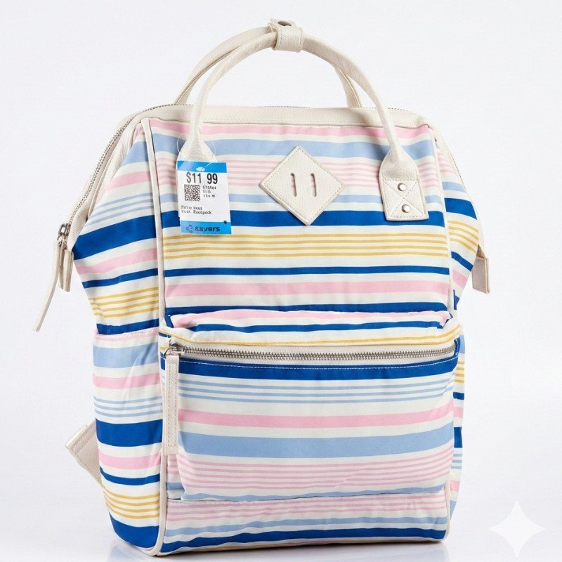 Beautiful multi Colours premium look Bagpack