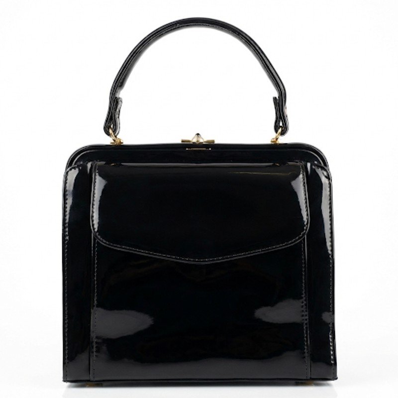 Black stylish jelly hand Carry bag