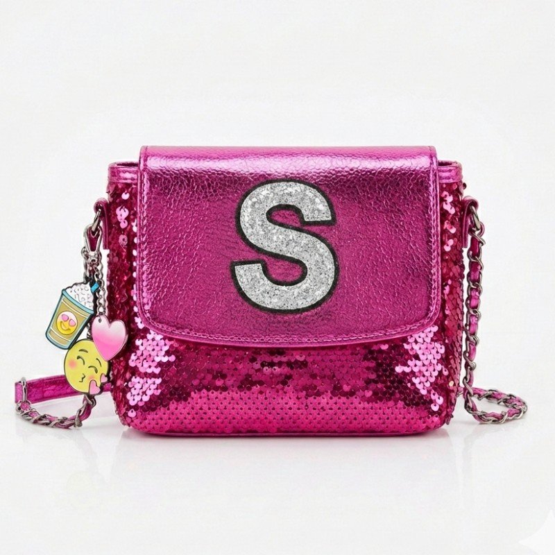 Justice branded Crossbody