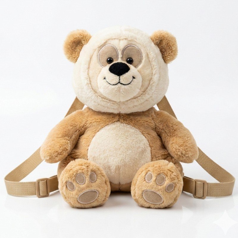 Soft Teddy bear Kidz Bagpack