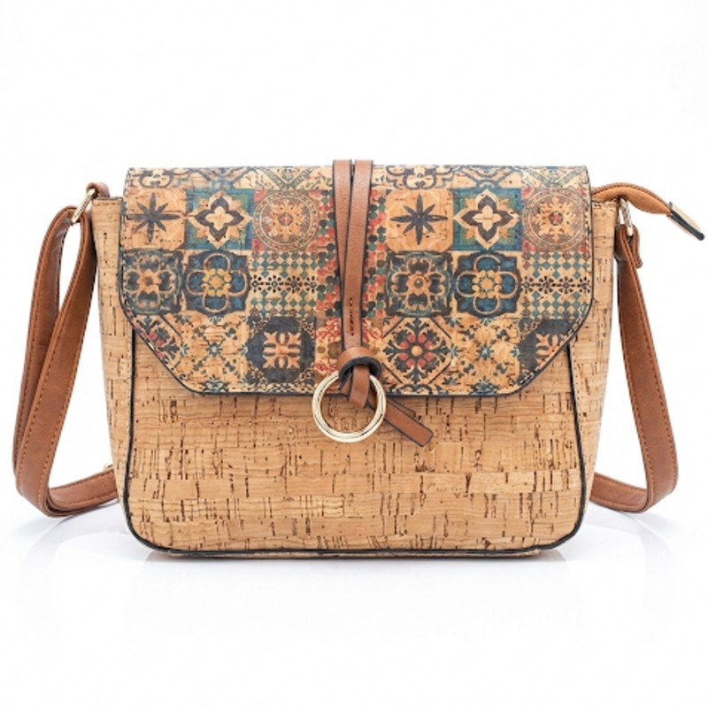 Beautiful stylish cork crossbody