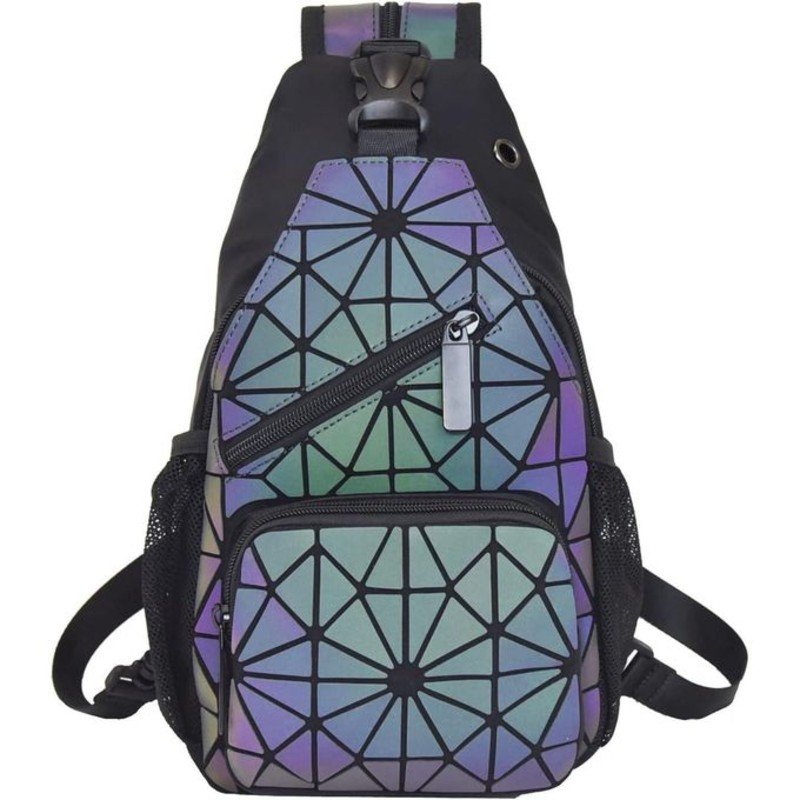 Geometric Luminous Bagpack