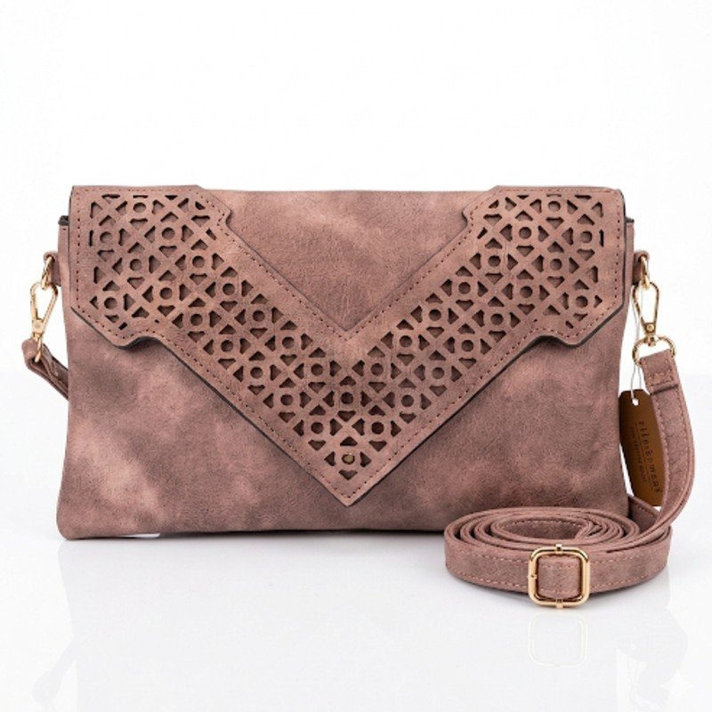 Beautiful cut work crossbody
