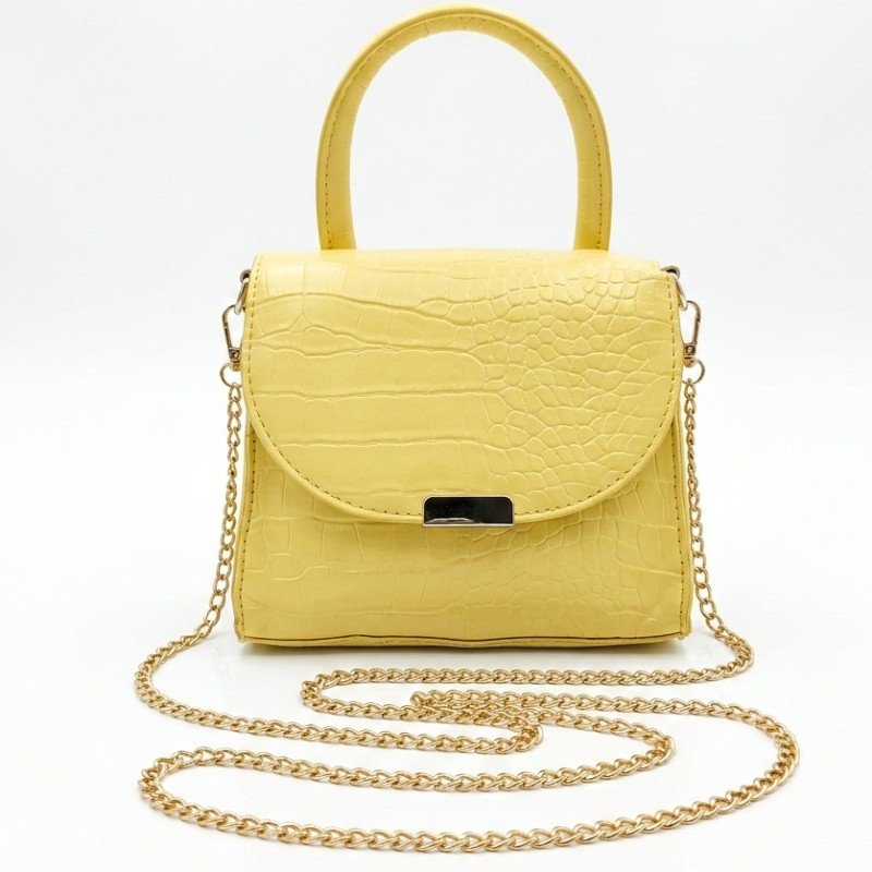 Decent crocodile leather Kidz crossbody