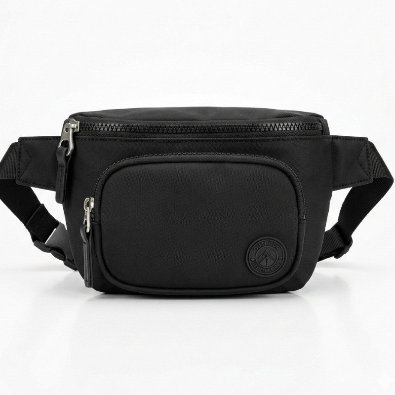 Misako branded waist bag
