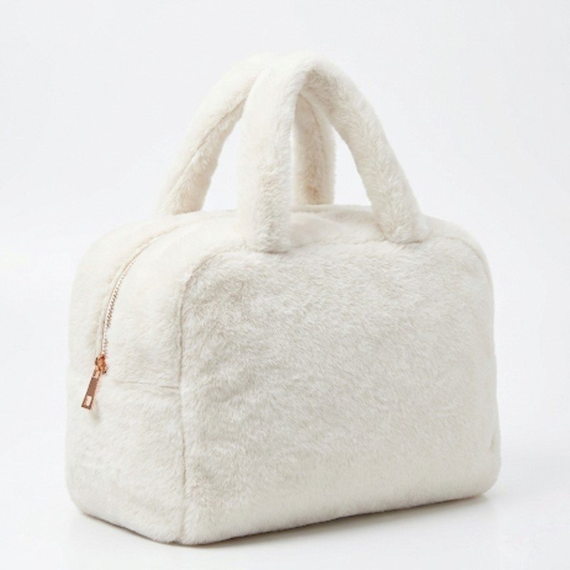 Premium look fur Hand Bag