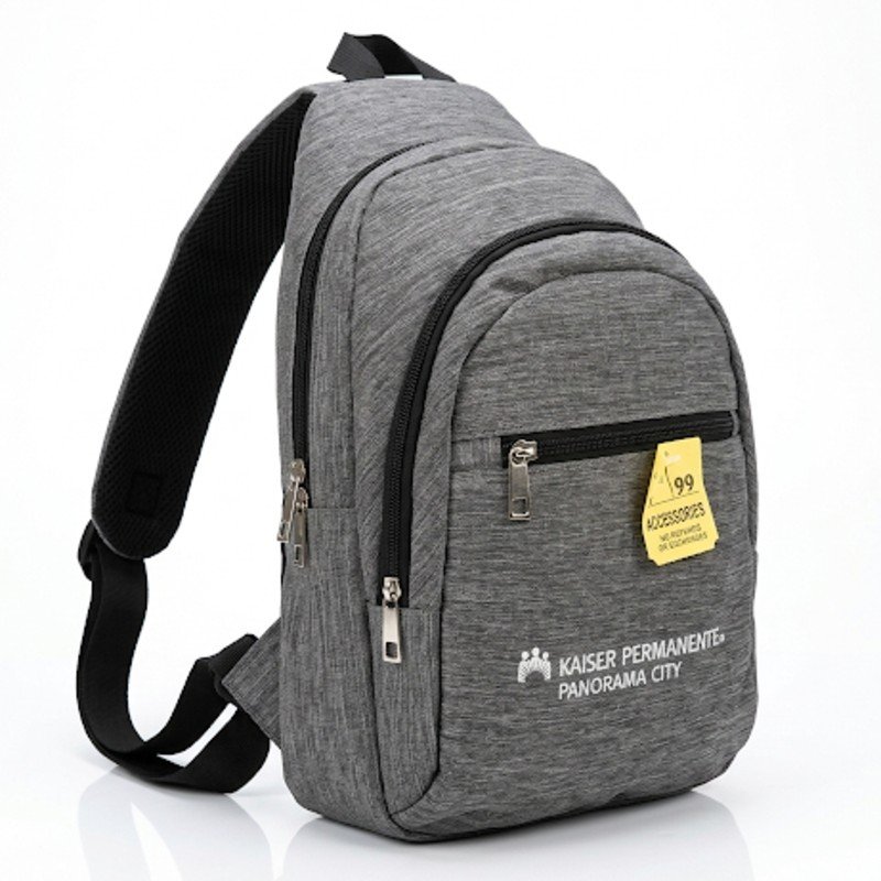 KAISER Permanent branded sling bag