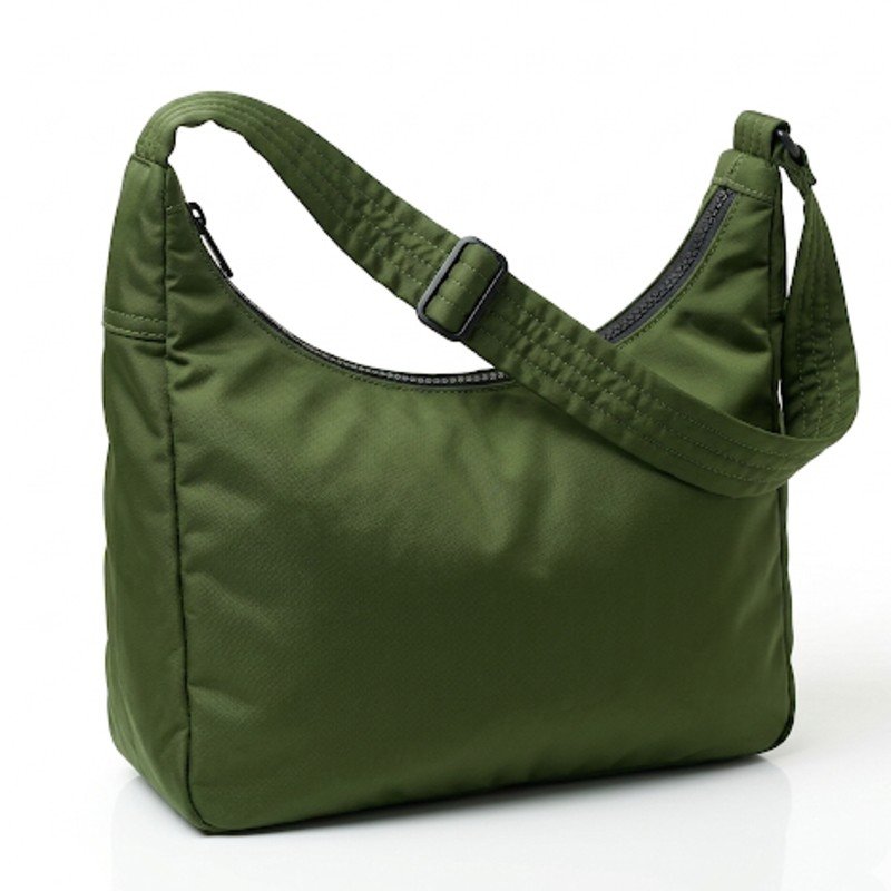 Green Decent look parachutic Handbag