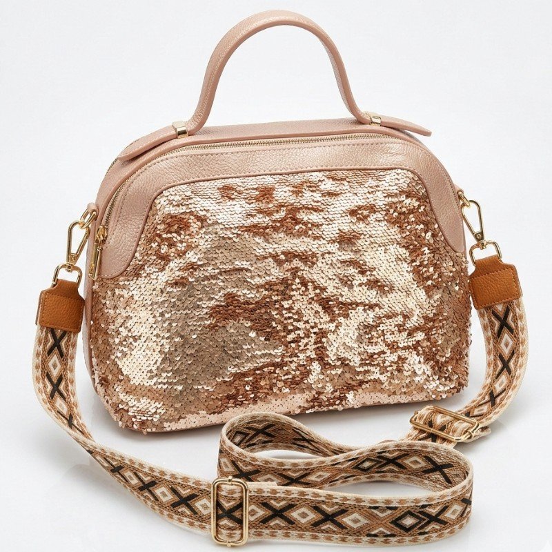 Beautiful fancy sequence Handbag