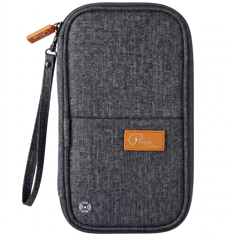 P.travel branded Hand whirstle pouch