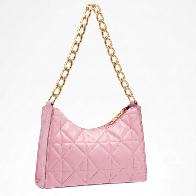 Elegant jelly Leather Hand purse