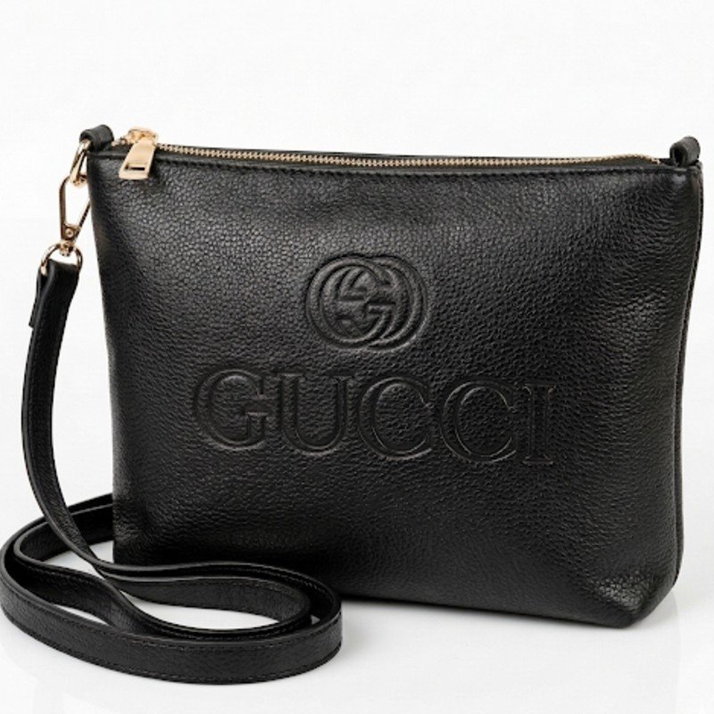 Gucci Branded Crossbody+Makeup pouch