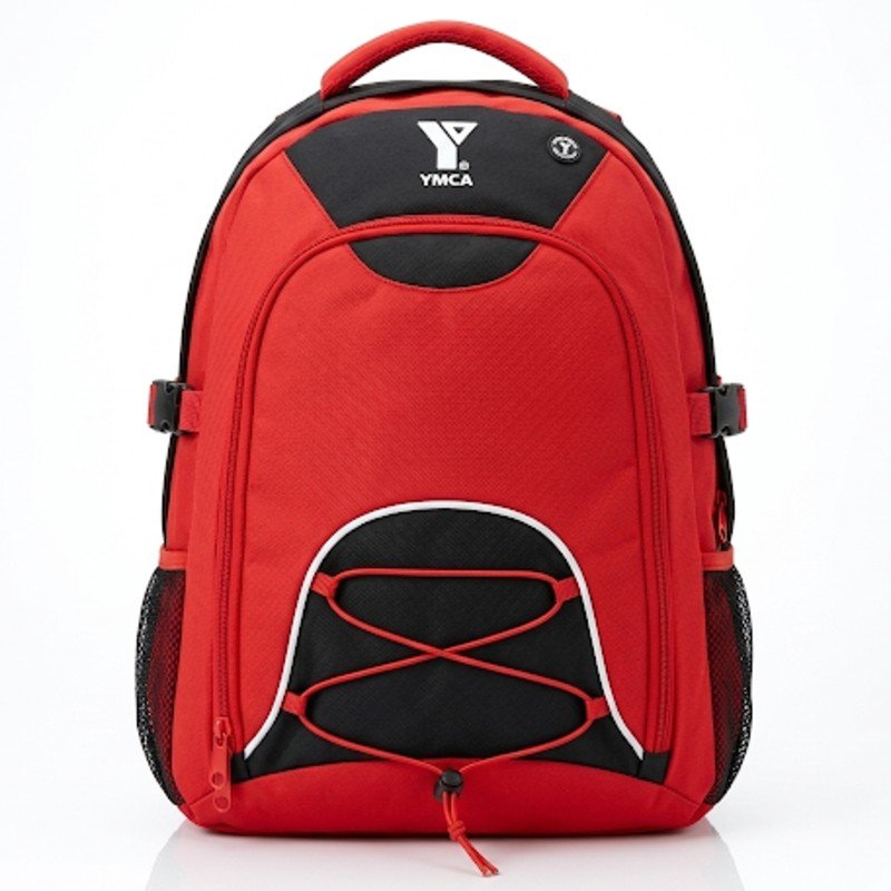 YMCA branded backpack+ Travelling Bag