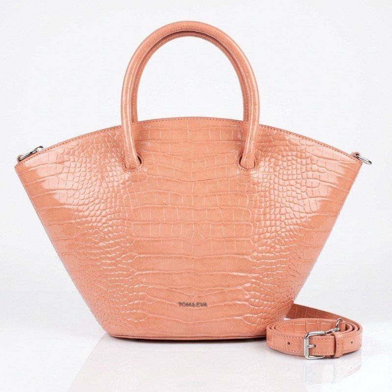 Tom&Eva basket Branded Handbag+Crossbody bag