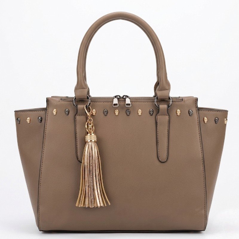 Beautiful brown leather Handbag