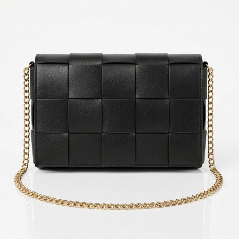 Beautiful check Style crossbody